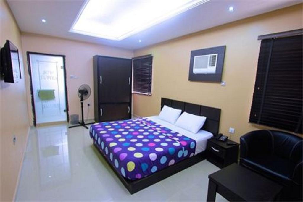 Number 95 Suites Lagos Exterior foto